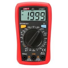 Unı-T UT33D+ 600V 10A Dijital Multimetre