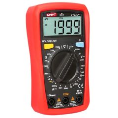 Unı-T UT33D+ 600V 10A Dijital Multimetre