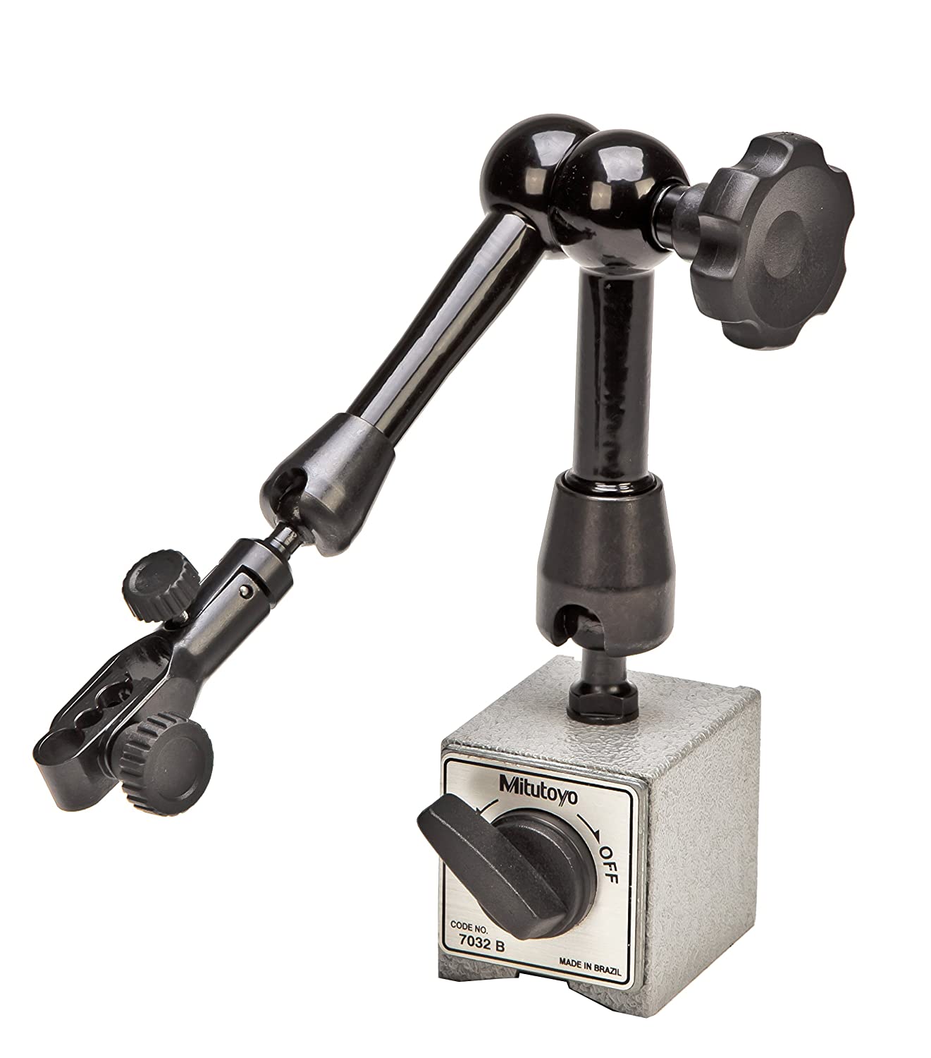 Mitutoyo 7032B Komparatör Saatleri için Manyetik Stand
