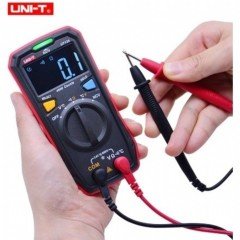 Unit Ut123 Led Ekran Otomatik Multimetre