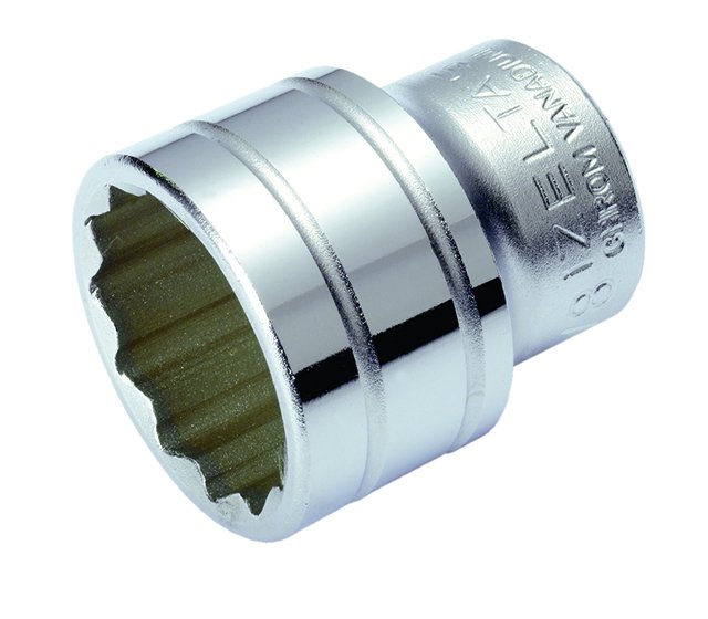 3/4'' oniki köşe 50 mm lokma anahtar