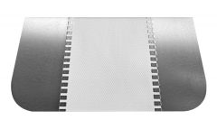 AFS CONNECTOR-PVC INOX 45 mm x 60 mm x 45 mm Flexible Ara Bağlantı Elemanı 25mt