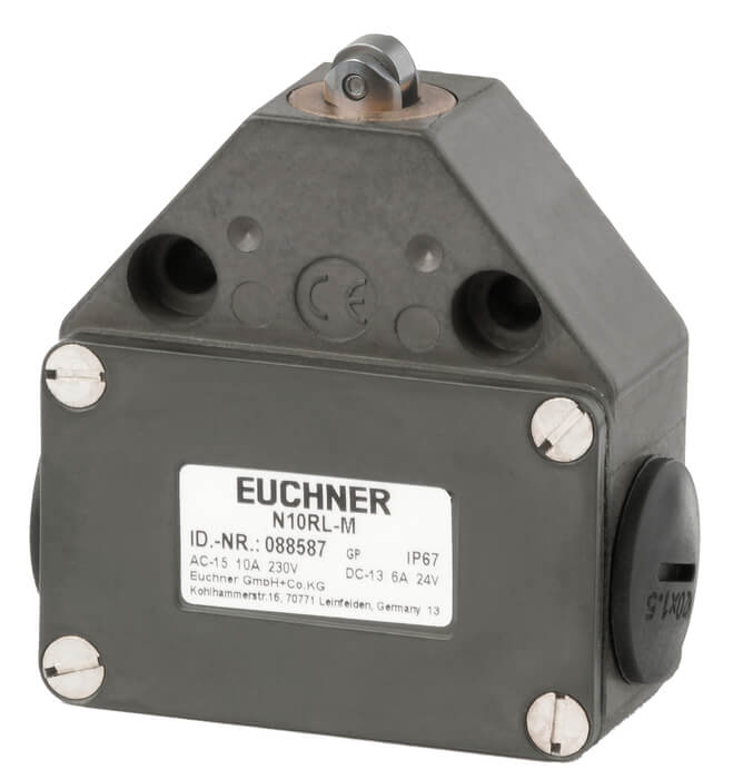 Euchner N10R-M 086294 Hassas Tek Limit Anahtarı