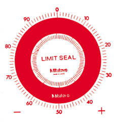Mitutoyo 136420 Kırmızı Limit Etiketi