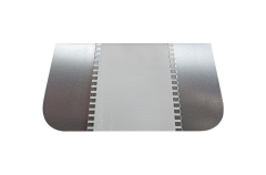AFS CONNECTOR-NEOPRENE INOX 45 mm x 60 mm x 45 mm Flexible Ara Bağlantı Elemanı 25mt