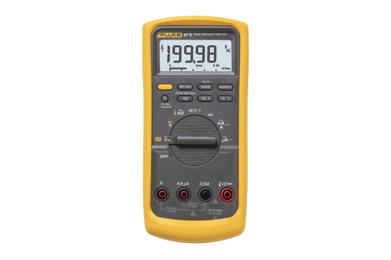 Fluke 87V/E2 Endüstri Elektrikçisi Combo Kit