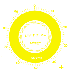 Mitutoyo 136422 Sarı Limit Etiketi
