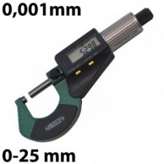 İnsize Dijital mikrometre 3109-25A