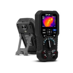 FLIR DM285 Veri Kaydı / Kablosuz Bağlantı ve IGM ile Endüstriyel Termal Görüntüleme Multimetresi