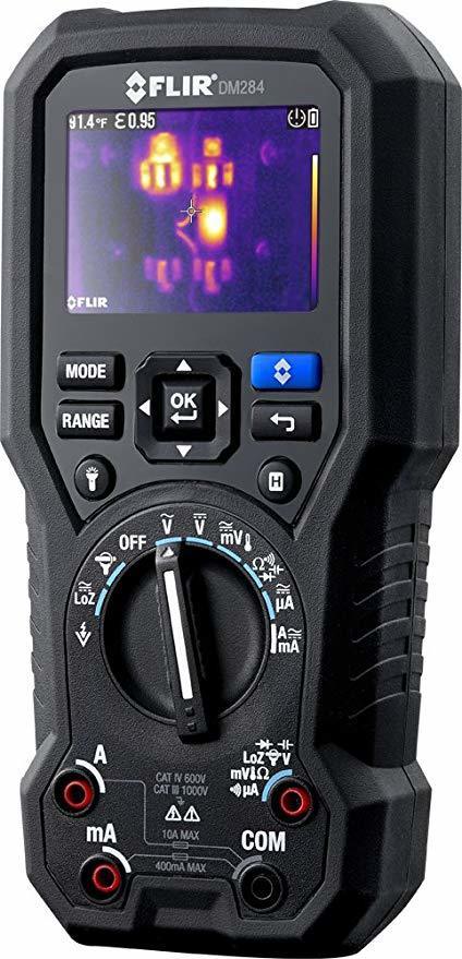 FLIR DM284 IGM'li Profesyonel Görüntüleme Multimetresi