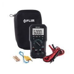 DM64 FLIR HVAC TRMS Sıcaklık ile Dijital Multimetre