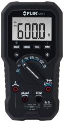 DM64 FLIR HVAC TRMS Sıcaklık ile Dijital Multimetre