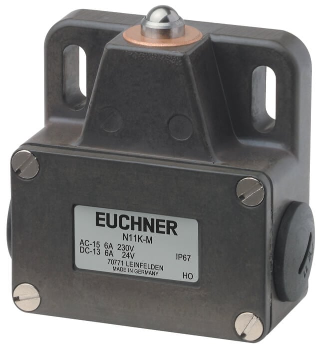 Euchner N11RL-M 086299 Hassas Tek Limit Anahtarı