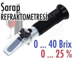 LYK Şarap Refraktometresi