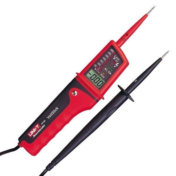 UNI-T UT15C SUGEÇİRMEZ VOLTAJ SÜREKLİLİK ÖLÇER