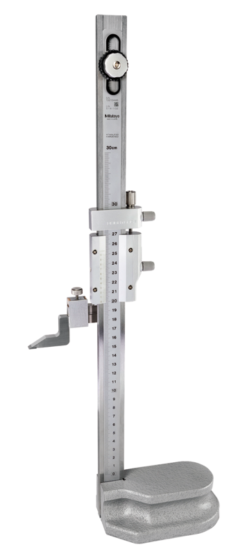 Mitutoyo 514-102 0-300mm Ölçüm Aralıklı Verniyerli Yükseklik Ölçüm Mihengiri