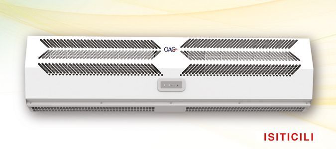 OAC Elektrikli Isıtıcılı Hava Perdeleri