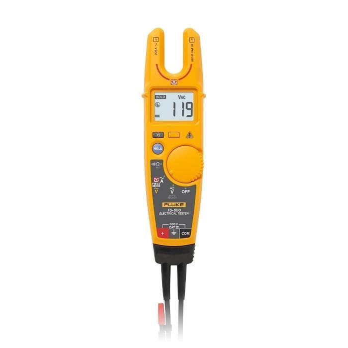 FLUKE T6-600 VOLTAJ VE AKIM TEST CİHAZI