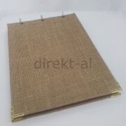 YAPIŞKANLI FOTOĞRAF ALBÜMÜ-40 SAYFA-JÜT KUMAŞ KAPLI