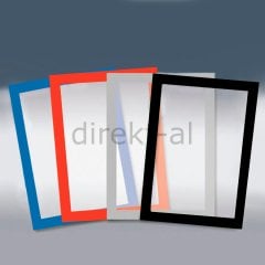 LAPTOP KAPAK-MANYETİK KAPAKLI ARKASI YAPIŞKANLI AÇ KAPA ÇERÇEVE (Magic Frame)