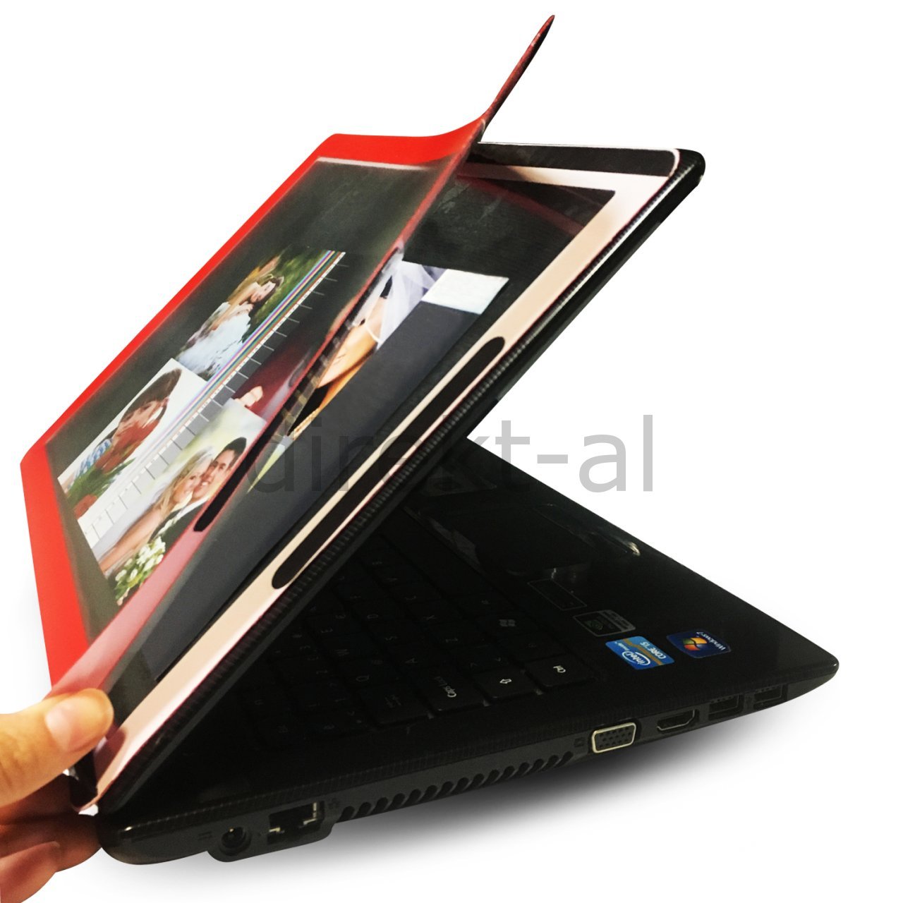 LAPTOP KAPAK-MANYETİK KAPAKLI ARKASI YAPIŞKANLI AÇ KAPA ÇERÇEVE (Magic Frame)