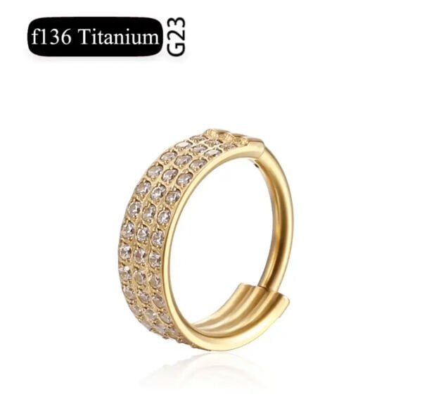 İthal Titanyum Piercing