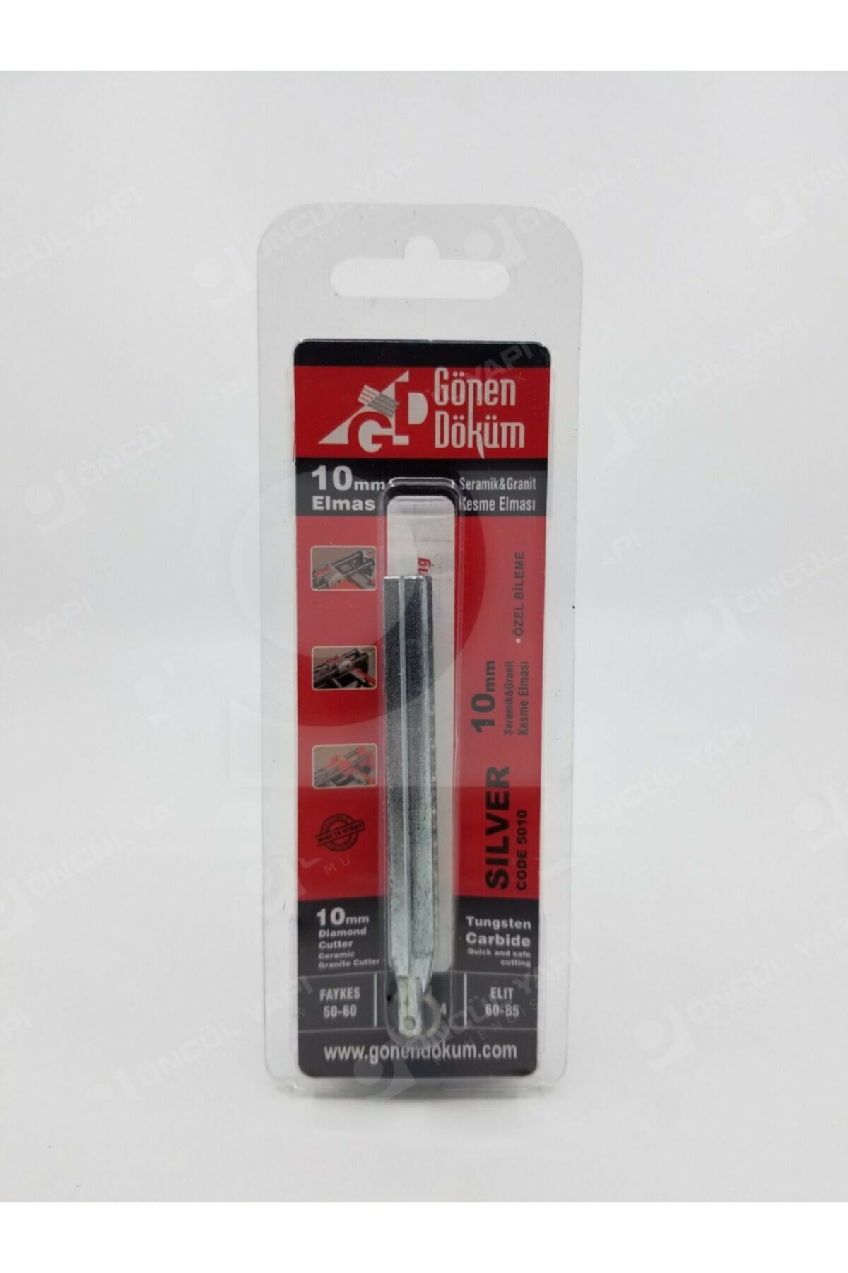 GÖNEN SERAMİK KESME ELMASI  10 mm