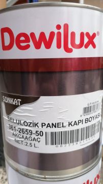 DEWILUX.SEL.PAN.KAPI BOYASI 2,5ltGL. 2659 AKÇAAĞAÇ