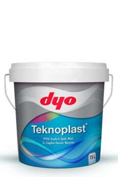 DYO Yeni Teknoplast İç 0001 Beyaz 15 Lt.