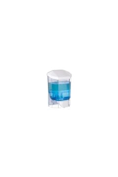 MAXIFLOW Şeffaf Sıvı Sabunluk Tekli Plastik 500 Ml 13434