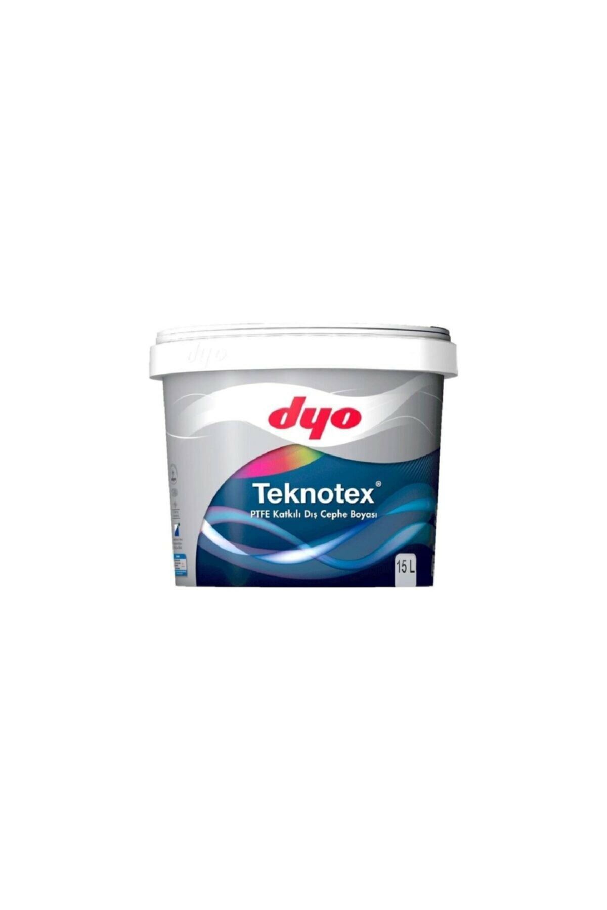 Teknotex Teflonlu Dış Cephe Boyası 15 Lt