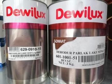 PU LAKE PAR.BEYAZ 3 kg.+SERT.629-0910 1,5 kg.DERD