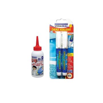Hızlı Kuruyan Derz Kalemi 200 gr. Derz Yenileme Dolgusu