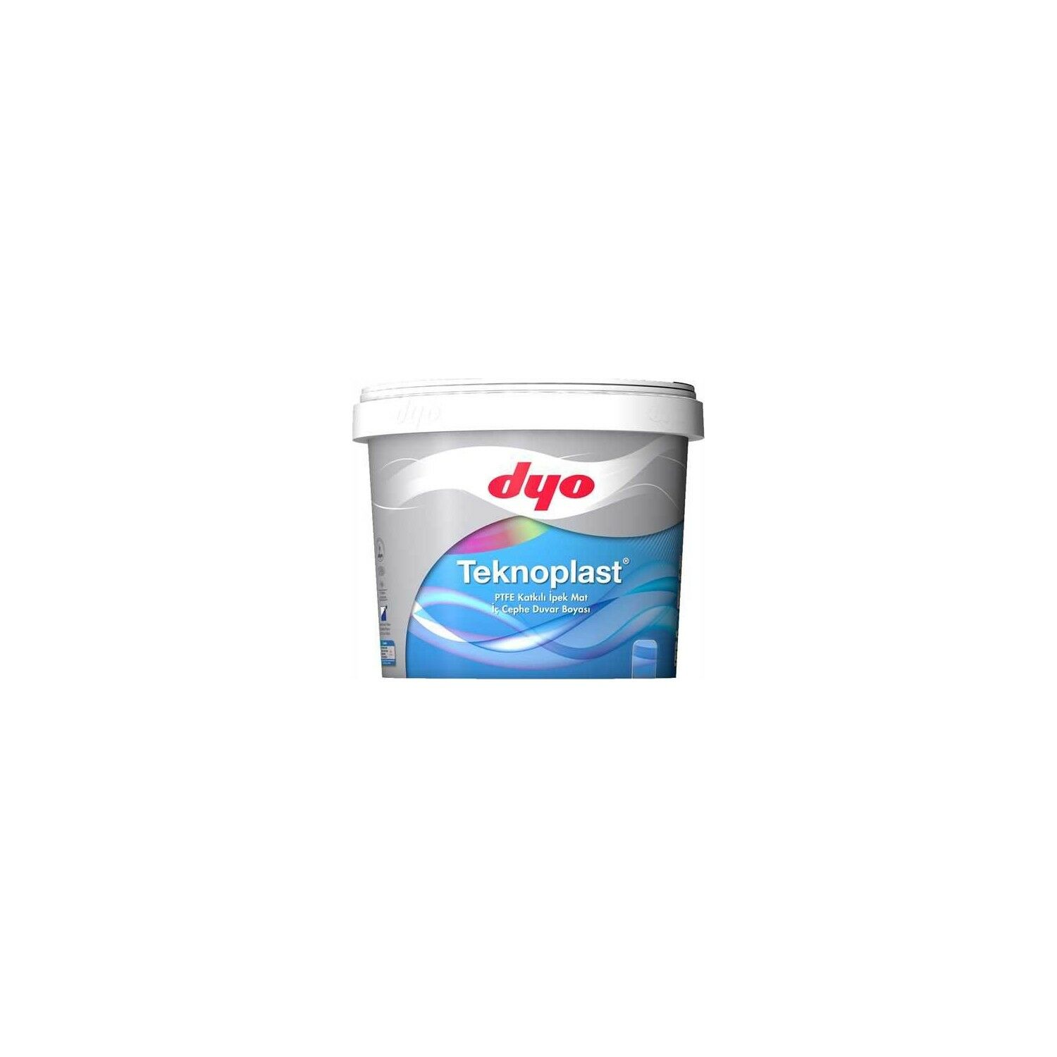 0001 TEKNOPLAST  2,5 lt.  BEYAZ