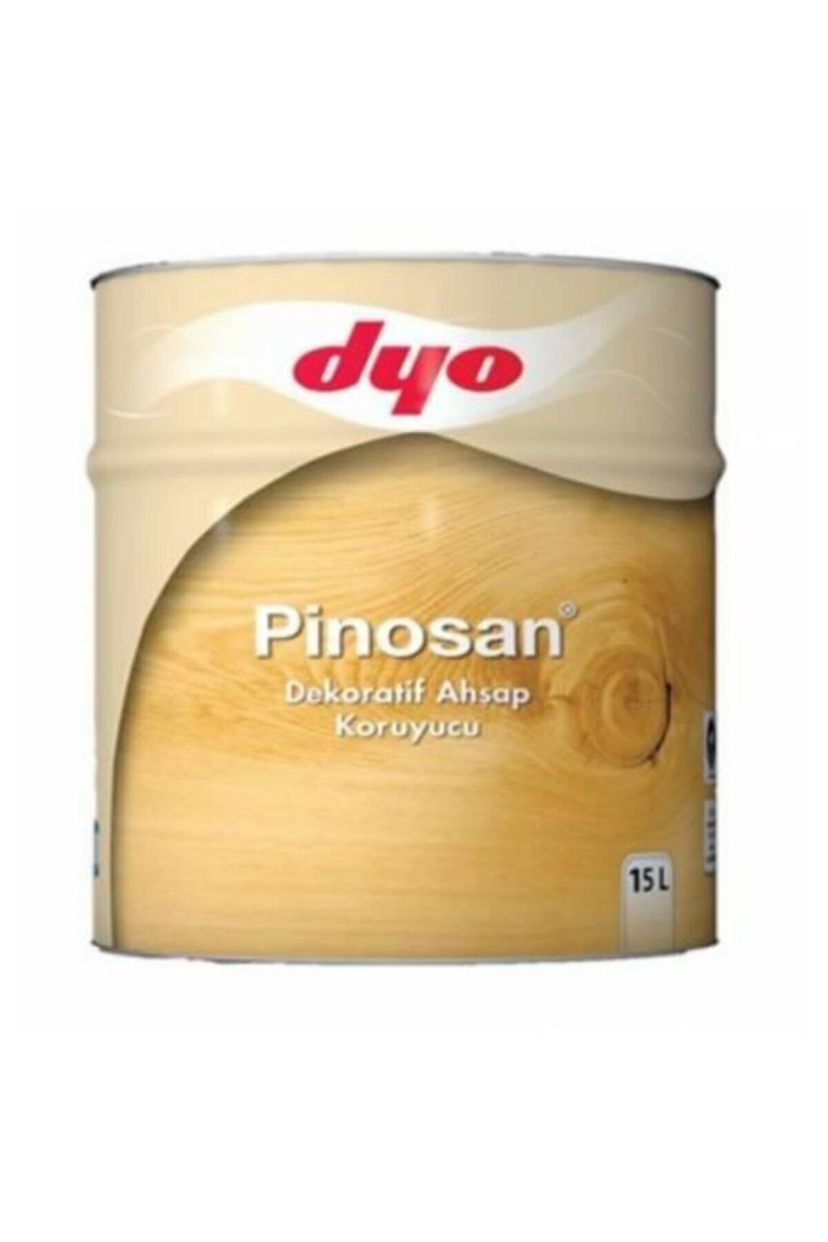 8400 NATURAL PİNOSAN 15 lt.  AHŞAP VERNİĞİ MAT