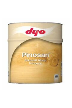 8400 NATURAL PİNOSAN 15 lt.  AHŞAP VERNİĞİ MAT