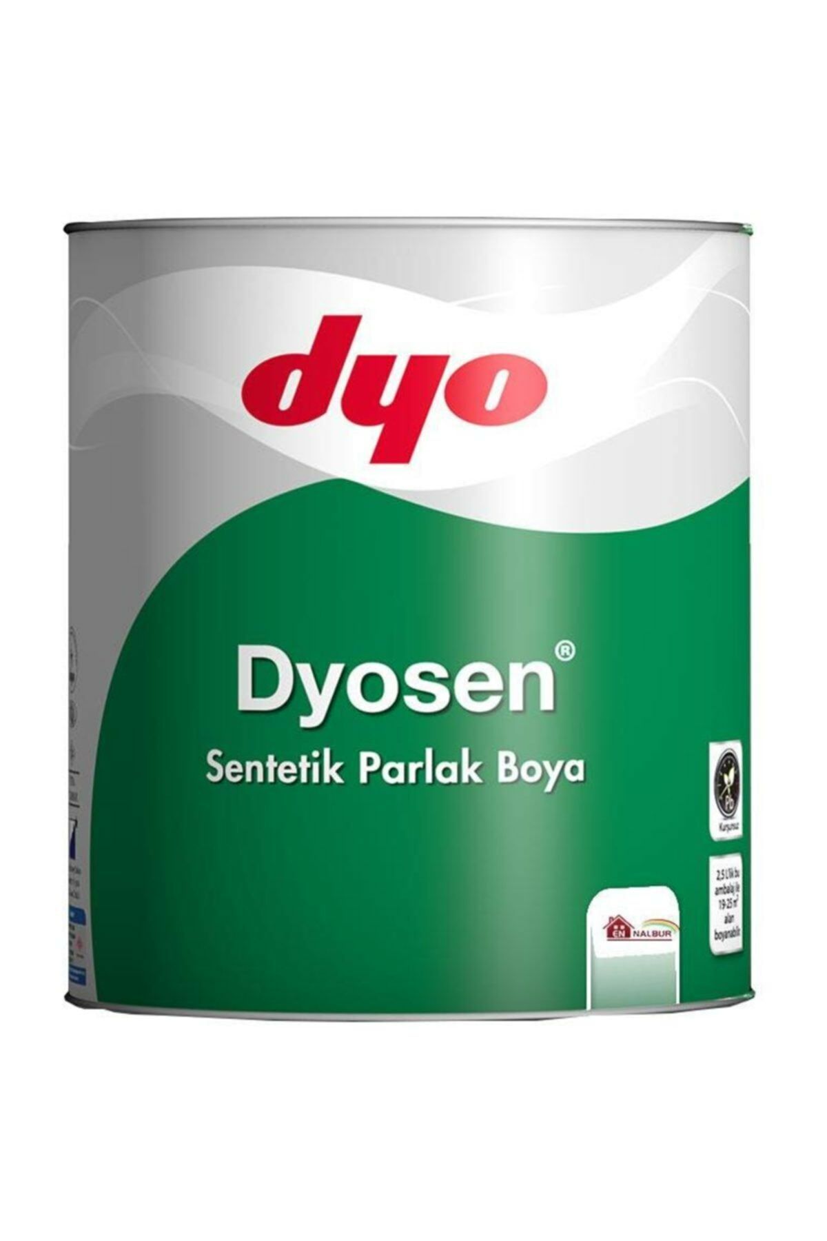 Sentetik Parlak Boya 0,75 Lt Vişne