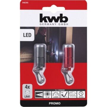 KWB Led Cep Feneri 2 li