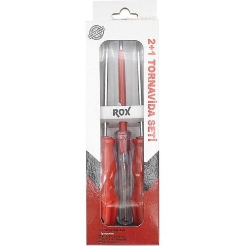 ROX 2+1 Parça Tornavida Takımı