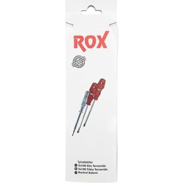 ROX 2+1 Parça Tornavida Takımı