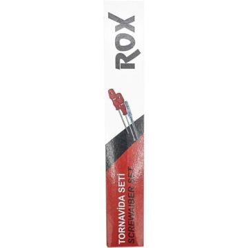 ROX 2+1 Parça Tornavida Takımı