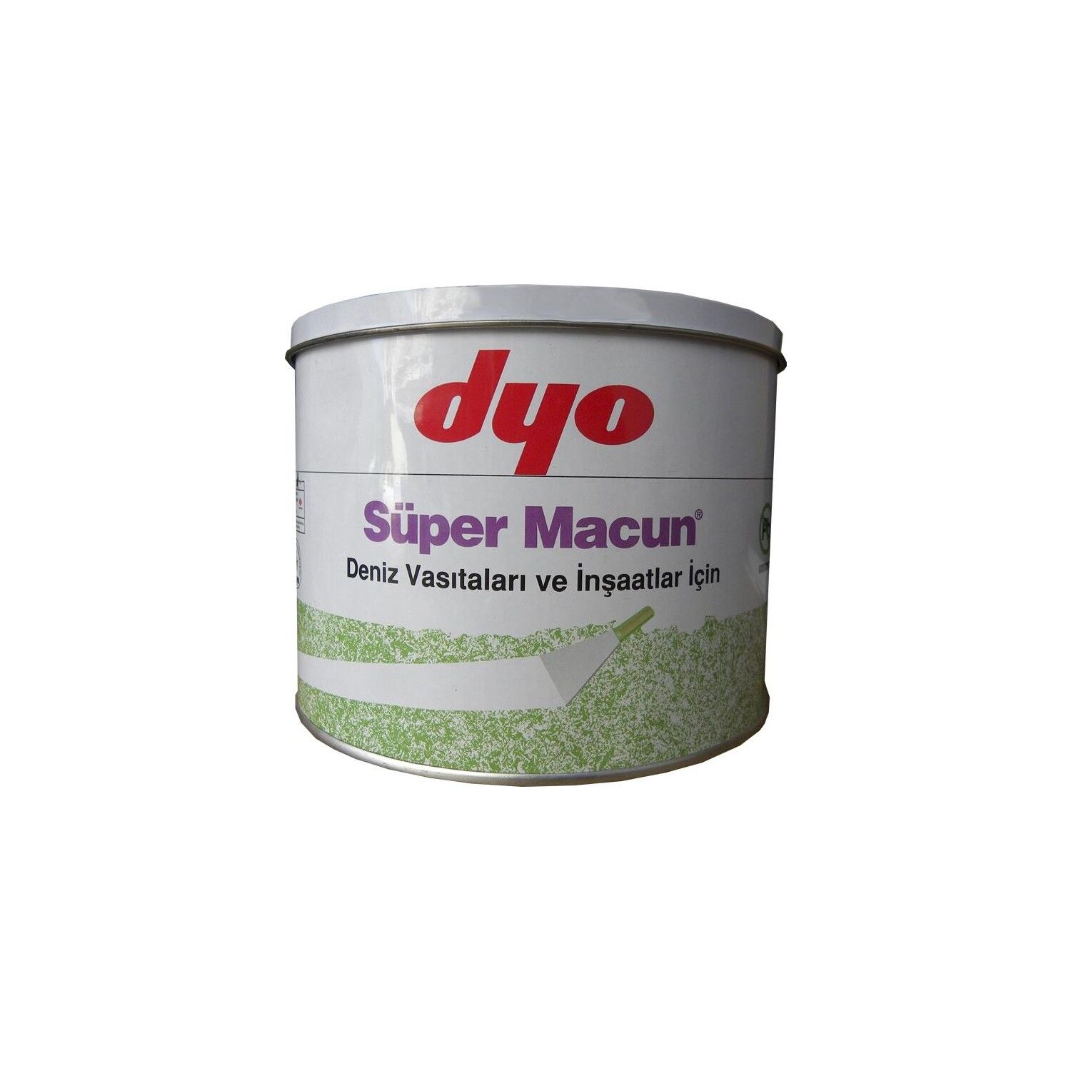 Dyo  Süper  Macun  3 Kg.  Gl