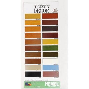 HICKSON DECOR ULTRA WOOD STAIN  1 Lt. WALNUT
