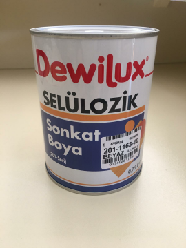 DEWILUX SELZ.BOYA 2,5 lt.OKSİT SARI