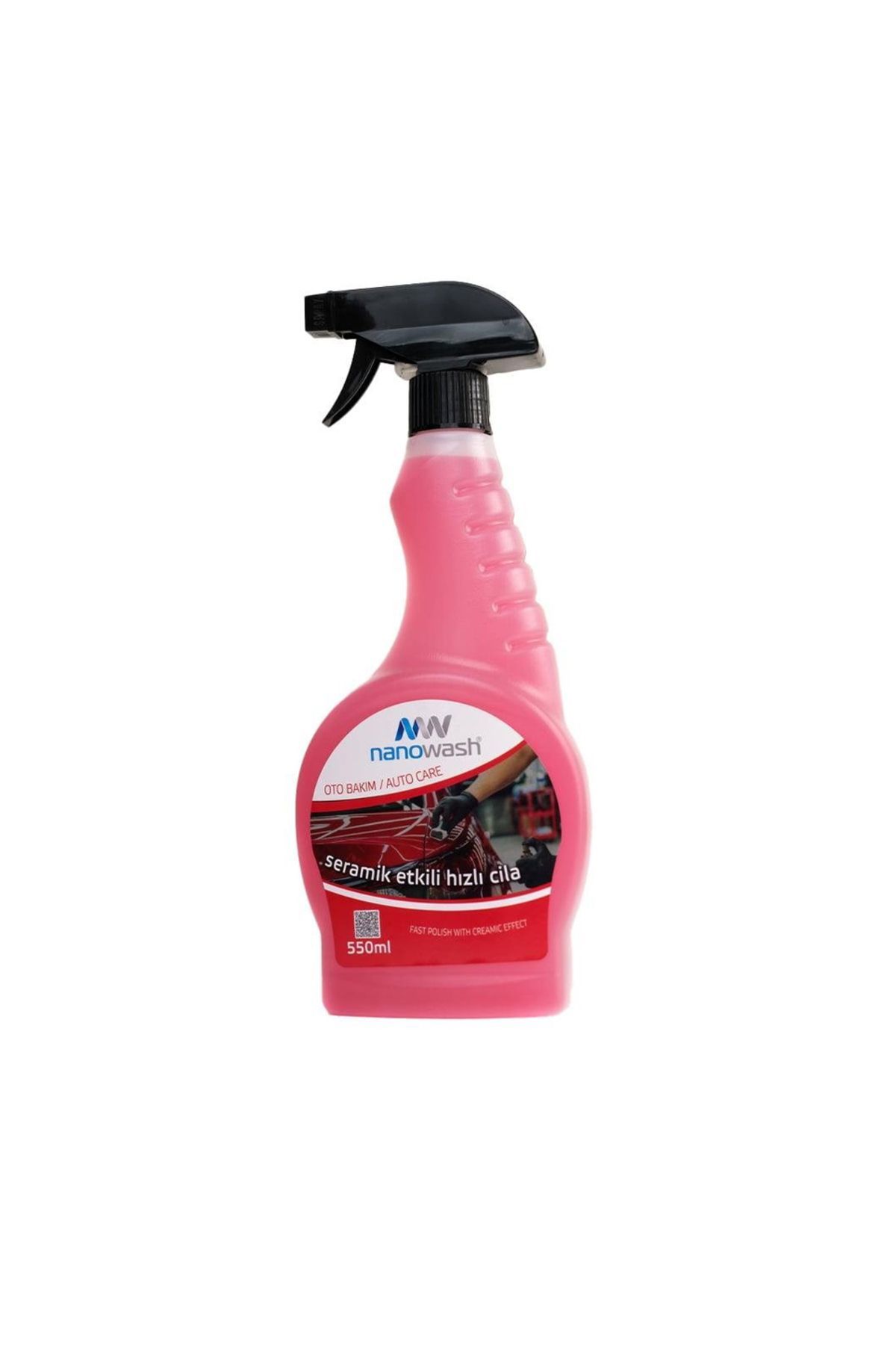 Nanowash Seramik Etkili Hızlı Cila Sprey 550 ml