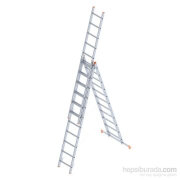 SARAYLI 3 X11 A Tipi Endüstriyel Merdiven 903 cm