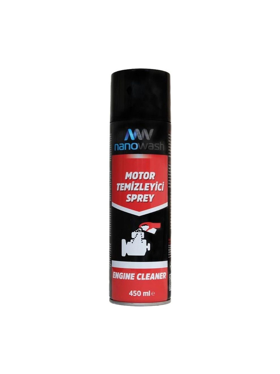 NANOWASH Motor Temizleyici Sprey 450 ml