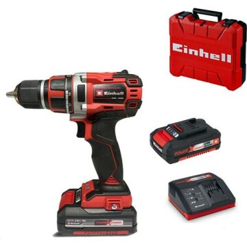 Eınhell Te-Cd 18/50 Li Bl 2X2.0 Ah