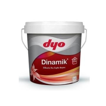 DYO Dinamik Silikonlu Dış Cephe Boyası 2,5 Lt.