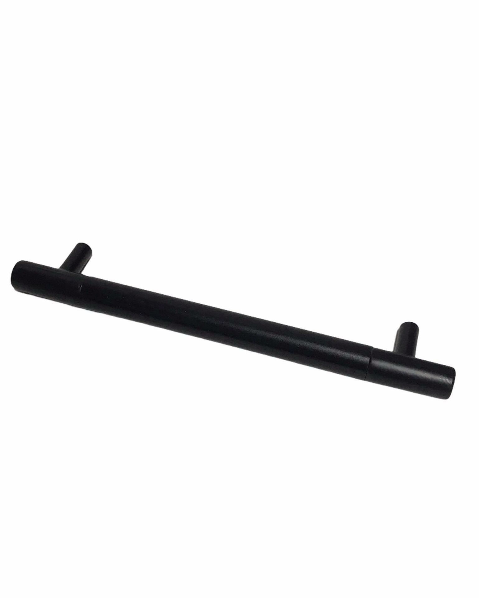 HİTİT KULP MAT SİYAH 96 mm NOBEL